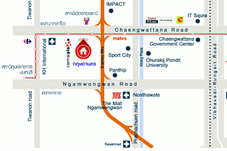 บ้านมือสองตกแต่งใหม่ ม.กฤษดานคร แจ้งวัฒนะ หลังใหญ่พิเศษ! เนื้อที่ 55 ตร.ว. ฟังก์ชันจัดเต็ม 4 ห้องนอน 4 ห้องน้ำ 1 ห้องแม่บ้าน จอดรถได้ 2 คัน พร้อม Built-in Furniture ดีไซน์ Classic บนทำเลศักยภาพ เชื่อมต่อหลายเส้นทาง ใกล้ทางด่วน, เมืองทองธานี, เซ็นทรัลแจ้งวัฒนะ และรถไฟฟ้าสายสีชมพู "สถานีแจ้งวัฒนะ-ปากเกร็ด 28"...